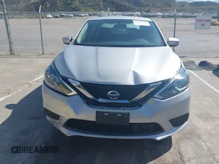 2019 Nissan Sentra S with VIN 3N1AB7AP5KY428872, listed as a IAAI auction lot 42004343 with 51,340 mi miles. Bid and sale history available at carsss.com. Image 12.