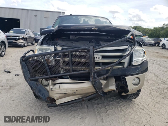 2009 Ford Expedition Eddie Bauer z VIN 1FMFU17529LA08176, wystawiony jako Copart lot #59132435 z przebiegiem 165 936 mil mil oraz Szkoda całkowita • Salvage title. Historia ofert i sprzedaży dostępna na DreamBid. Obrazek 5.