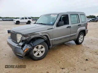 2012 Jeep Liberty Sport z VIN 1C4PJLAK0CW165917, wystawiony jako Copart lot #58776035 z przebiegiem 174 814 mil mil oraz Szkoda całkowita • Salvage title. Historia ofert i sprzedaży dostępna na DreamBid. Obrazek 1.