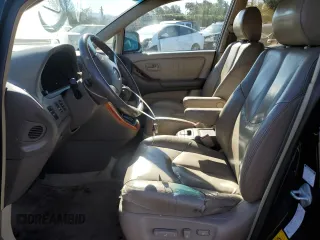 1999 Lexus RX 300 Luxury SUV with VIN JT6HF10U2X0061040, listed as a Copart auction lot 88153515 with 192,384 mi miles and Salvage Title. Bid and sale history available at carsss.com. Image 7.