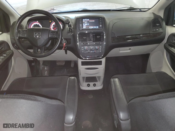 2018 Dodge Grand Caravan SE with VIN 2C4RDGBGXJR264008, listed as a Copart auction lot 51494015 with 95,057 mi miles and Clean Title. Bid and sale history available at carsss.com. Image 8.