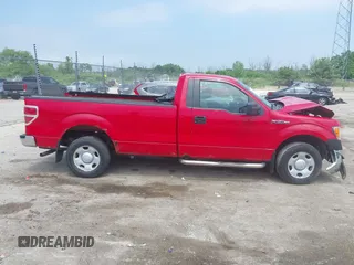 2009 Ford F-150 XL with VIN 1FTRF12WX9KB25425, listed as a IAAI auction lot 42597123 with 109,060 mi miles and . Bid and sale history available at DreamBid. Image 13.