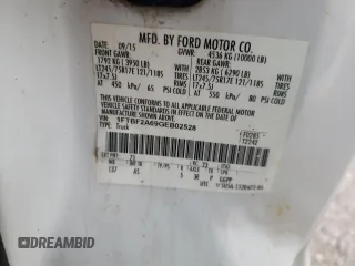 2016 Ford Super Duty F-250 SRW XL with VIN 1FTBF2A69GEB02528, listed as a Copart auction lot 81837344 with 196,604 mi miles and Salvage Title. Bid and sale history available at carsss.com. Image 12.