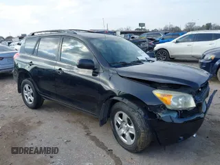 2006 Toyota RAV4 with VIN JTMZK33V765002933, listed as a IAAI auction lot 41601062 with 162,169 mi miles. Bid and sale history available at carsss.com. Image 1.