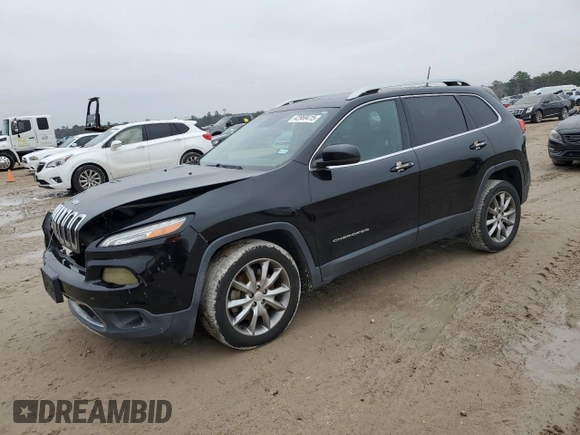 2018 Jeep Cherokee Limited with VIN 1C4PJLDX9JD509955, listed as a Copart auction lot 42969415 with 86,926 mi miles and Salvage title. Bid and sale history available at DreamBid. Image 1.