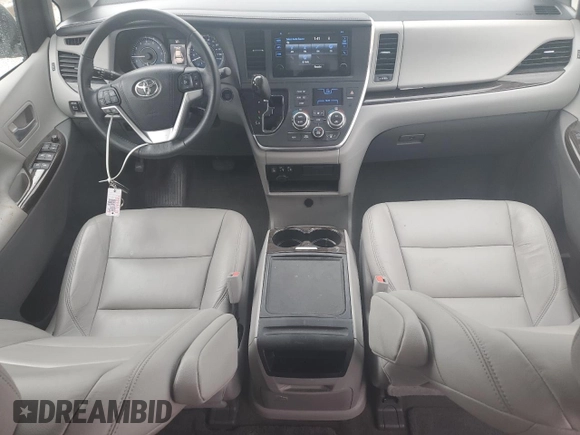2015 Toyota Sienna XLE with VIN 5TDYK3DC6FS630405, listed as a Copart auction lot 59872045 with 60,306 mi miles and Salvage title. Bid and sale history available at DreamBid. Image 8.