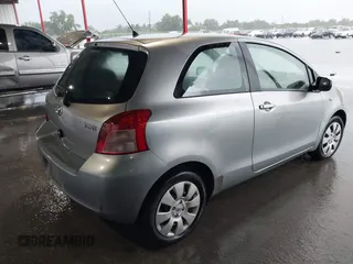 2008 Toyota Yaris with VIN JTDJT923485201454, listed as a IAAI auction lot 42201421 with 159,060 mi miles and . Bid and sale history available at carsss.com. Image 4.