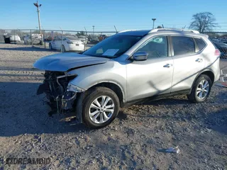 2016 Nissan Rogue S with VIN JN8AT2MV3GW152038, listed as a IAAI auction lot 41417737 with 196,409 mi miles. Bid and sale history available at carsss.com. Image 19.