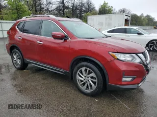 2020 Nissan Rogue SL z VIN 5N1AT2MV2LC800763, wystawiony jako Copart lot #57139385 z przebiegiem 78 749 mil mil oraz Szkoda całkowita • Salvage title. Historia ofert i sprzedaży dostępna na DreamBid. Obrazek 4.