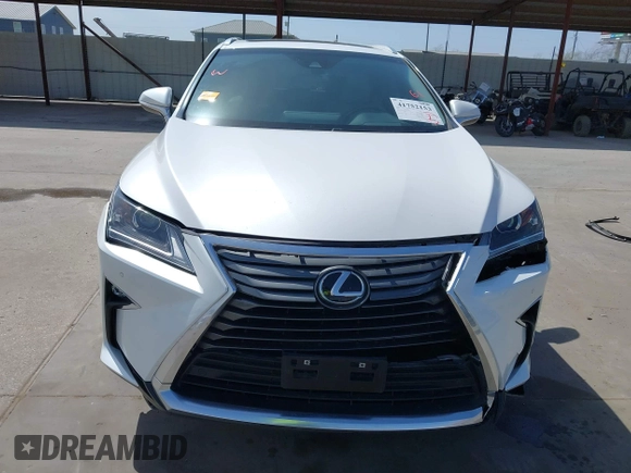 2017 Lexus RX 350 with VIN 2T2ZZMCA5HC046686, listed as a IAAI auction lot 41752153 with 37,760 mi miles and . Bid and sale history available at DreamBid. Image 13.