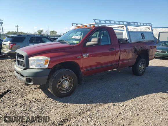 2009 Dodge Ram 2500 ST with VIN 3D7KS26T29G537466, listed as a Copart auction lot 74461734 with 128,141 mi miles and Clean Title. Bid and sale history available at carsss.com. Image 1.