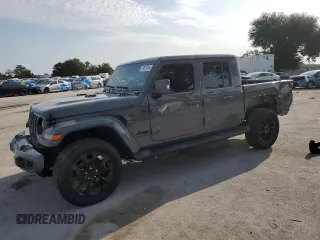 2023 Jeep Gladiator High Altitude with VIN 1C6HJTFG2PL545932, listed as a Copart auction lot 70679294 with 20,747 mi miles and Salvage title. Bid and sale history available at DreamBid. Image 1.