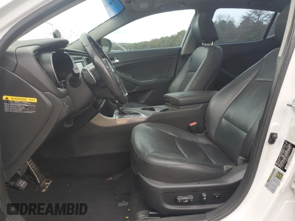 2015 Kia Optima SX Turbo with VIN 5XXGR4A61FG367091, listed as a Copart auction lot 48299065 with 106,003 mi miles and Non Repairable. Bid and sale history available at carsss.com. Image 7.