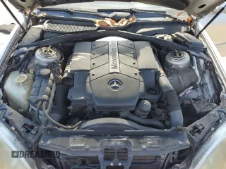 2002 Mercedes-Benz S-Class 4.3L with VIN WDBNG70JX2A314138, listed as a Copart auction lot 59694444 with 158,981 mi miles and Salvage Title. Bid and sale history available at carsss.com. Image 11.