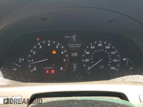 2008 Lexus LS 460 with VIN JTHBL46F685072238, listed as a Copart auction lot 61058165 with Not provided miles and Clean title. Bid and sale history available at DreamBid. Image 9.