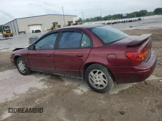 2001 Saturn SL with VIN 1G8ZK527X1Z336965, listed as a Copart auction lot 50091285 with 168,743 mi miles and Salvage title. Bid and sale history available at DreamBid. Image 2.
