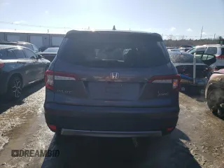 2020 Honda Pilot EX z VIN 5FNYF6H30LB065522, wystawiony jako Copart lot #47114655 z przebiegiem 23 723 mil mil oraz Nie do naprawy • Non repairable. Historia ofert i sprzedaży dostępna na DreamBid. Obrazek 6.
