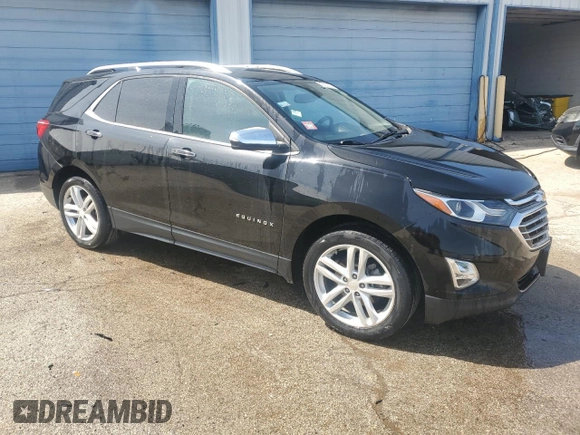 2018 Chevrolet Equinox Premier with VIN 2GNAXWEX7J6314429, listed as a Copart auction lot 51079945 with 79,044 mi miles and Clean Title. Bid and sale history available at carsss.com. Image 4.