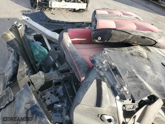2016 Chevrolet Camaro 1SS with VIN 1G1FE1R7XG0119808, listed as a Copart auction lot 79711144 with 0 mi miles and Salvage Title. Bid and sale history available at carsss.com. Image 8.