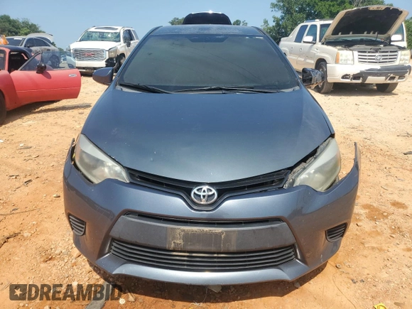 2014 Toyota Corolla L with VIN 5YFBURHE7EP153120, listed as a Copart auction lot 62824405 with Not provided miles and Salvage title. Bid and sale history available at DreamBid. Image 5.