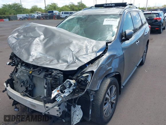 2020 Nissan Pathfinder SV z VIN 5N1DR2BN1LC617160, wystawiony jako IAAI lot #42014922 z przebiegiem 34 547 mil mil oraz . Historia ofert i sprzedaży dostępna na DreamBid. Obrazek 6.