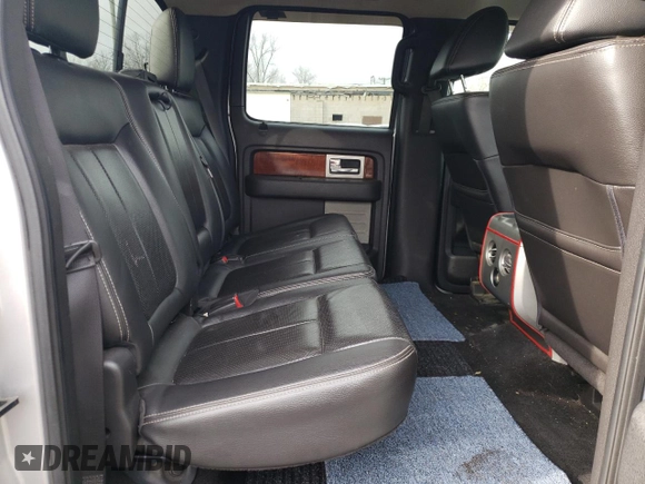 2010 Ford F-150 XL with VIN 1FTFW1EV2AFB43730, listed as a Copart auction lot 51656755 with 188,779 mi miles and Clean Title. Bid and sale history available at carsss.com. Image 10.