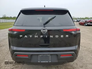 2023 Nissan Pathfinder S with VIN 5N1DR3AA0PC241027, listed as a Copart auction lot 50705045 with 44,829 mi miles and Salvage title. Bid and sale history available at DreamBid. Image 6.