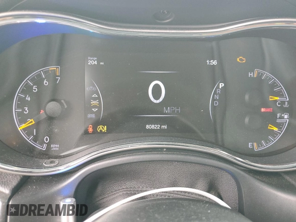 2018 Jeep Grand Cherokee Altitude с VIN 1C4RJEAG8JC281185, выставлен на аукционе Copart как лот 55522715 с пробегом 80 822 миль миль и Списание • Salvage title. История ставок и продаж доступна на DreamBid. Изображение 9.