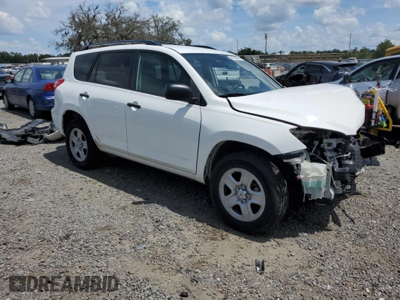 2010 Toyota RAV4 with VIN 2T3ZF4DV4AW034572, listed as a Copart auction lot 61309965 with Not provided miles and Salvage title. Bid and sale history available at DreamBid. Image 4.