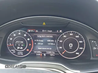 2018 Audi Q7 Prestige with VIN WA1VAAF77JD031456, listed as a IAAI auction lot 42593433 with 141,200 mi miles and . Bid and sale history available at DreamBid. Image 7.
