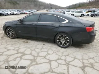 2018 Chevrolet Impala LT with VIN 2G1105S3XJ9119540, listed as a Copart auction lot 46786315 with Not Provided miles and Salvage Title. Bid and sale history available at DreamBid. Image 2.