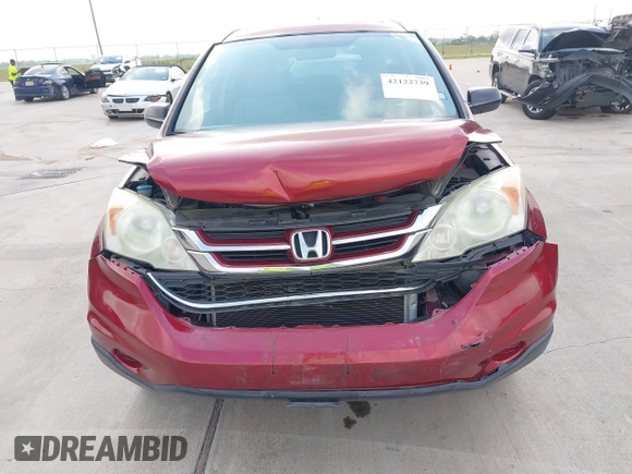 2011 Honda CR-V EX with VIN 3CZRE4H5XBG701850, listed as a IAAI auction lot 42122739 with 119,984 mi miles and . Bid and sale history available at carsss.com. Image 6.