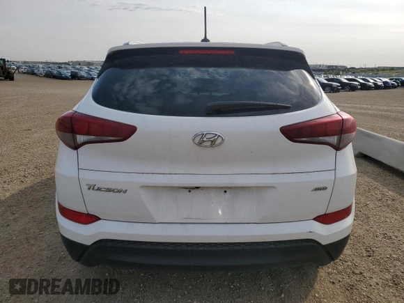 2016 Hyundai Tucson SE z VIN KM8J3CA45GU103377, wystawiony jako Copart lot #59629325 z przebiegiem 165 994 mil mil oraz Czysty tytuł • Clean title. Historia ofert i sprzedaży dostępna na DreamBid. Obrazek 6.