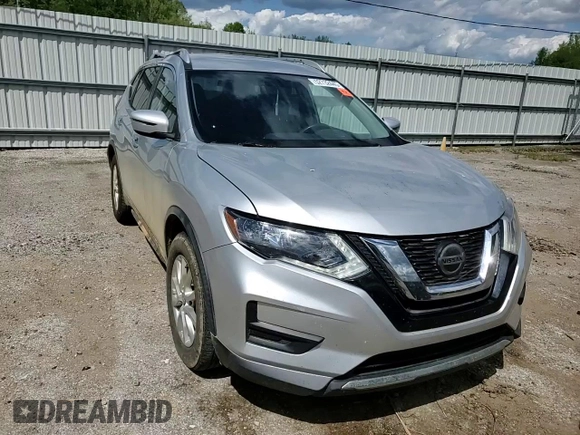 2018 Nissan Rogue SV with VIN KNMAT2MTXJP505788, listed as a Copart auction lot 52732445 with 158,514 mi miles and Salvage Title. Bid and sale history available at carsss.com. Image 11.