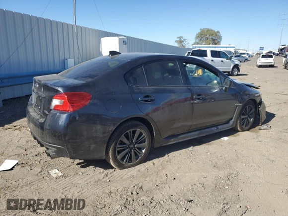 2015 Subaru WRX with VIN JF1VA1A69F9830420, listed as a Copart auction lot 77648434 with 77,336 mi miles and Salvage Title. Bid and sale history available at carsss.com. Image 3.
