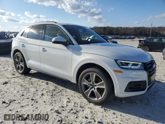 2019 Audi Q5 Prestige with VIN WA1CNAFY9K2029788, listed as a Copart auction lot 86727024 with 64,176 mi miles and Salvage Title. Bid and sale history available at carsss.com. Image 4.