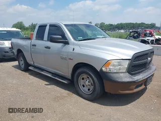 2014 Ram 1500 Express with VIN 1C6RR6FT3ES243290, listed as a IAAI auction lot 42680042 with 168,717 mi miles and . Bid and sale history available at DreamBid. Image 1.