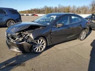 2017 Mazda 3 Touring z VIN JM1BN1V77H1142521, wystawiony jako Copart lot #46107895 z przebiegiem 37 193 mil mil oraz Szkoda całkowita • Salvage title. Historia ofert i sprzedaży dostępna na DreamBid. Obrazek 1.