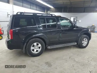 2007 Nissan Pathfinder SE z VIN 5N1AR18W97C637305, wystawiony jako Copart lot #53963065 z przebiegiem 198 003 mil mil oraz Szkody całkowita. Historia ofert i sprzedaży dostępna na DreamBid. Obrazek 3.