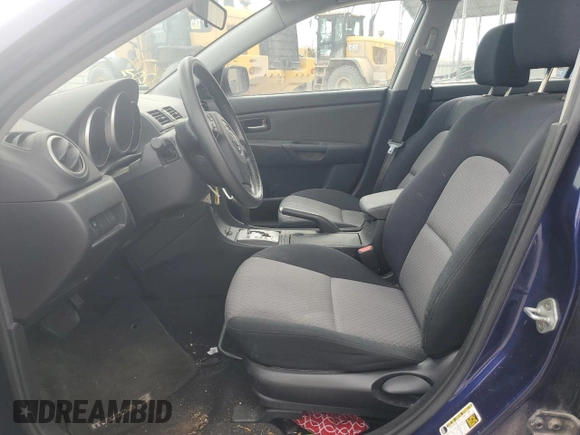 2006 Mazda 3 i with VIN JM1BK12F761460947, listed as a Copart auction lot 50333175 with 71,676 mi miles and Salvage Title. Bid and sale history available at carsss.com. Image 7.