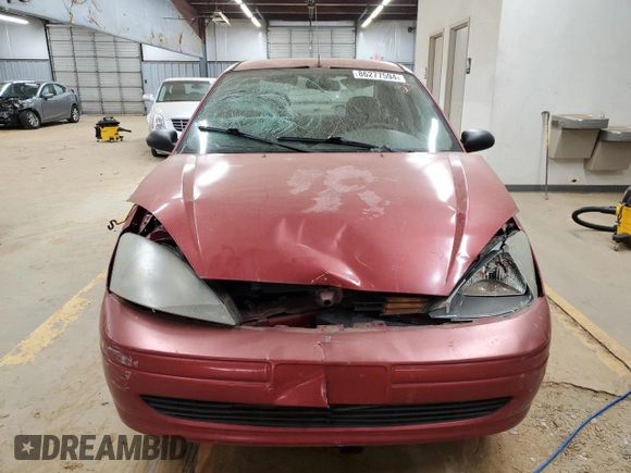 2003 Ford Focus SE with VIN 1FAFP34P13W258954, listed as a Copart auction lot 86277594 with Not Provided miles and Salvage Title. Bid and sale history available at carsss.com. Image 5.