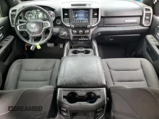 2020 Ram 1500 Big Horn with VIN 1C6SRFFT2LN233654, listed as a Copart auction lot 49727415 with 113,502 mi miles and Salvage Title. Bid and sale history available at carsss.com. Image 8.