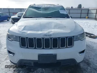 2017 Jeep Grand Cherokee Laredo with VIN 1C4RJFAG3HC688623, listed as a IAAI auction lot 41561414 with 75,407 mi miles. Bid and sale history available at carsss.com. Image 12.