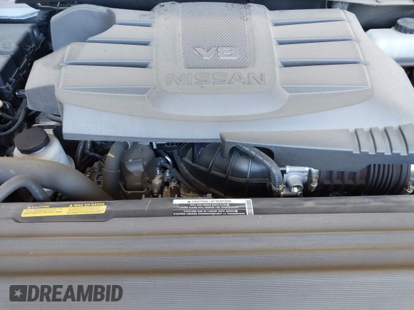 2024 Nissan Titan Pro-4X with VIN 1N6AA1ED0RN112314, listed as a IAAI auction lot 42465520 with 8,711 mi miles and . Bid and sale history available at DreamBid. Image 10.