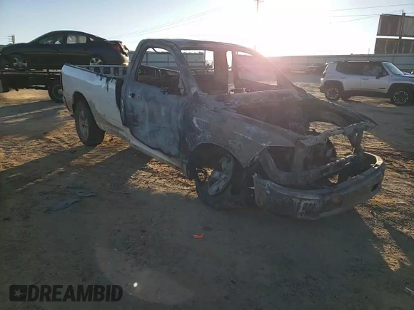 2018 Ram 1500 SLT with VIN 3C6JR7ET9JG173509, listed as a Copart auction lot 87915765 with Not provided miles and Non repairable. Bid and sale history available at DreamBid. Image 10.