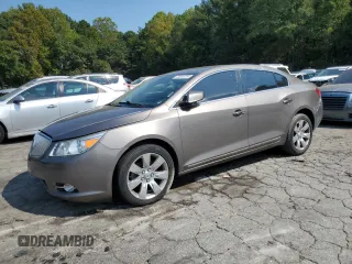2010 Buick LaCrosse with VIN 1G4GD5GG1AF206540, listed as a Copart auction lot 72618724 with 235,268 mi miles and Salvage title. Bid and sale history available at DreamBid. Image 1.