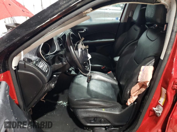 2020 Jeep Compass Limited z VIN 3C4NJDCB4LT131852, wystawiony jako Copart lot #56415665 z przebiegiem Nie podano mil oraz Szkoda całkowita • Salvage title. Historia ofert i sprzedaży dostępna na DreamBid. Obrazek 7.