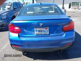 2015 BMW 2 Series M235i with VIN WBA1J7C59FV254140, listed as a IAAI auction lot 41642427 with 23,957 mi miles and . Bid and sale history available at carsss.com. Image 17.