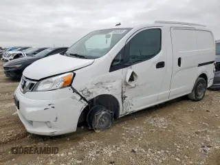 2020 Nissan NV200 SV with VIN 3N6CM0KN2LK697255, listed as a Copart auction lot 58483895 with 127,255 mi miles and Salvage title. Bid and sale history available at DreamBid. Image 1.