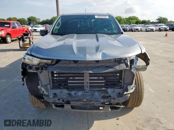 2024 Chevrolet Colorado 2WD Work Truck с VIN 1GCGSBECXR1232006, выставлен на аукционе Copart как лот 59890485 с пробегом Не указан миль и Списание • Salvage title. История ставок и продаж доступна на DreamBid. Изображение 5.